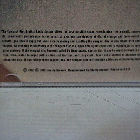 American Patriot Audio CD By Lee Greenwood Vintage 1992 Liberty Records - Picture 4 of 6